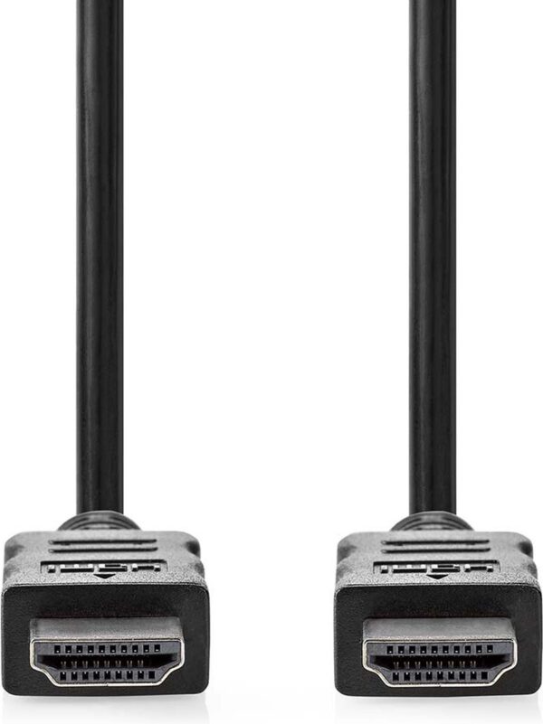 Nedis High Speed HDMI-Cable w/ Ethernet HDMI Micro 4K@30Hz 10.2 GBPS 1.5m PVC