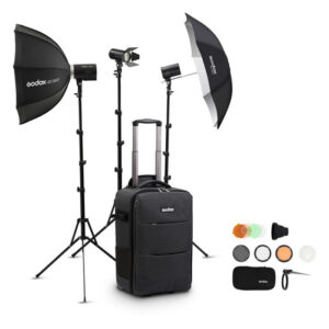 Godox AD300PRO & AD100PRO 3 Heads Kit