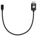 ATOMOS 4kP60 Locking HDR Mini to Full HDMI