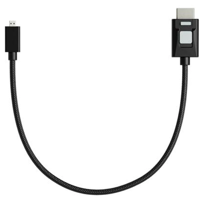 ATOMOS 4kP60 Locking HDR Mini to Full HDMI