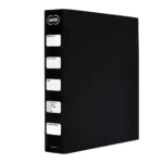 Adofile Archival ring binder black plastic with ring closure