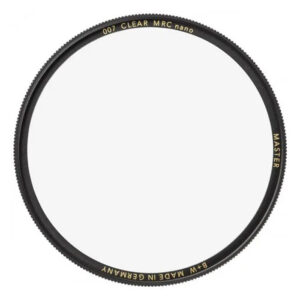 B+W Clear filter MRC nano Master 62 mm