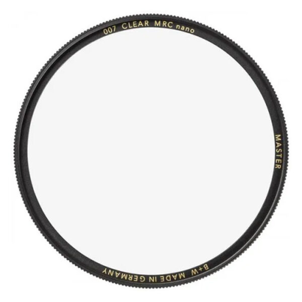 B+W Clear filter MRC nano Master 62 mm