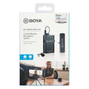 Boya BY-WM4 PRO-K5 wireless set for USB-C