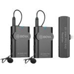Boya 2.4 GHz Duo Lavalier Wireless Mic.BY-WM4 Pro-K4 (iOS)