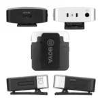 Boya 2.4 GHz Tie Pin Microphone Wireless BY-M1LV-D For iOS
