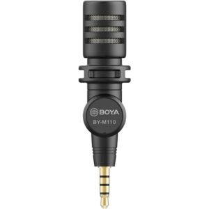 Boya BY-M110 omni directional microphone 3.5mm TRRS