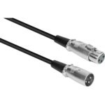 Boya XLR-C5 XLR M to XLR F microphone cable 5m