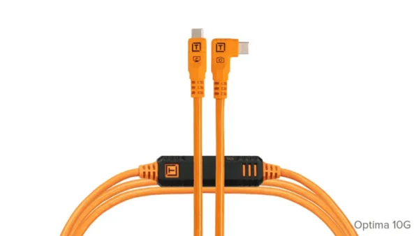 TetherTools TetherPro Optima 10G USB-C 15' (4.6m) Straigh...