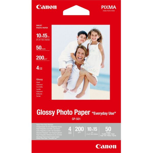 Canon GP-501 Glans 10x15 50 vel