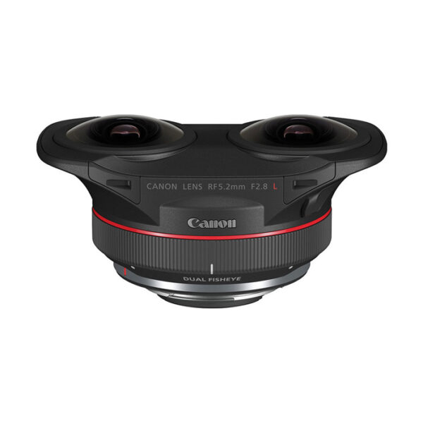Canon RF 5.2mm f/2.8 L Dual Fisheye