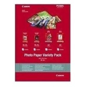 VP-101 photo paper variety pack A4 & 10 x15cm