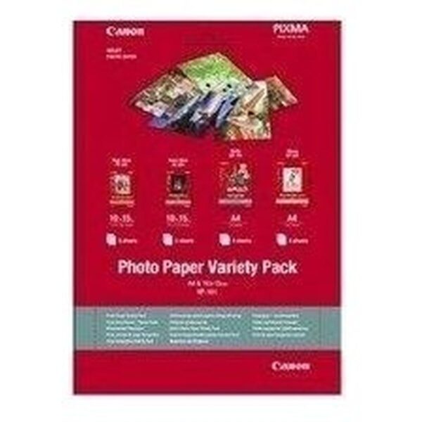 VP-101 photo paper variety pack A4 & 10 x15cm