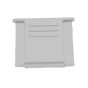 Caruba Flitsschoenkapje Fuji Type-1 Zilver