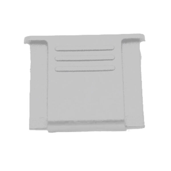 Caruba Flitsschoenkapje Fuji Type-1 Zilver