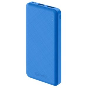 Celly PowerBank 10.000mAh Blue