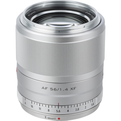 Viltrox FX-56 F1.4 AF Fuji X-mount Silver