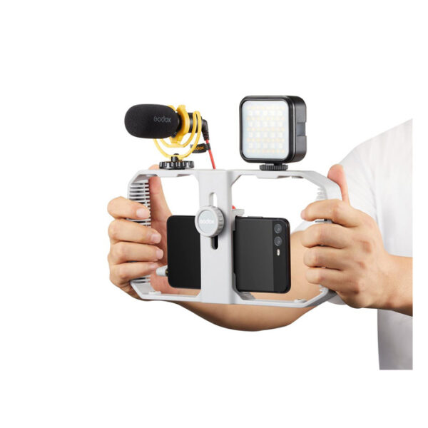 Godox Vlogging Kit VK1-LT Vlog kit voor telefoon