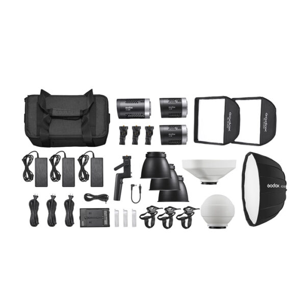Godox ML-KIT1 ML60 & ML30 Trio Kit