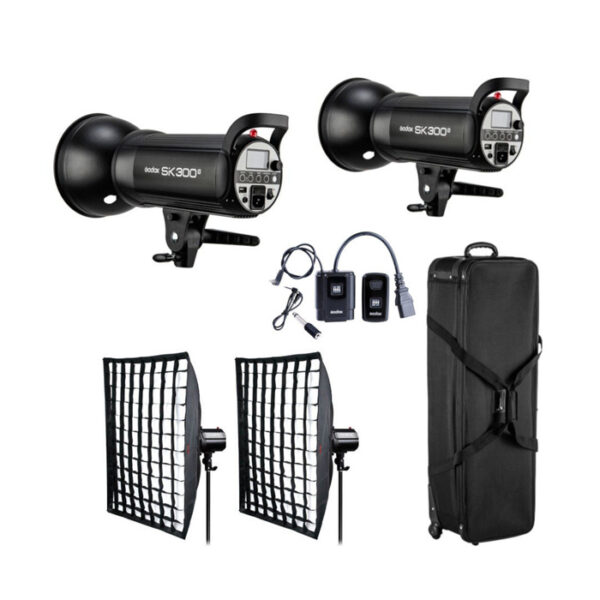 Godox SK300LL Travel Kit