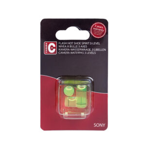 Caruba Waterpas 3-way Sony Hot shoe