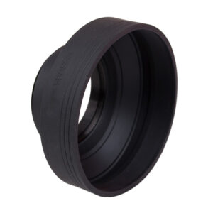 Caruba Zonnekap Rubber 3-in-1 43mm