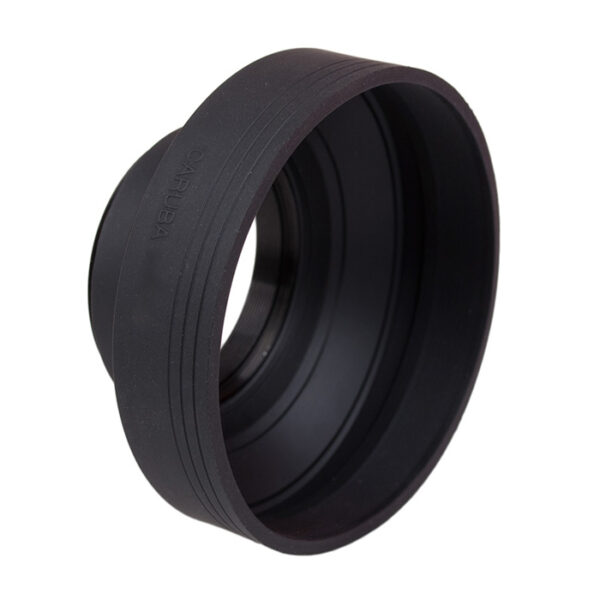 Caruba Zonnekap Rubber 3-in-1 43mm