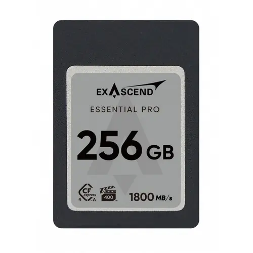Exascend Essential Pro Max CFexpress Type-A 4.0 256GB
