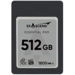 Exascend Essential Pro Max CFexpress Type-A 4.0 512GB