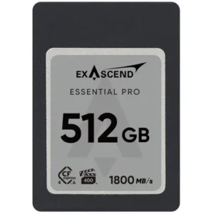 Exascend Essential Pro Max CFexpress Type-A 4.0 512GB