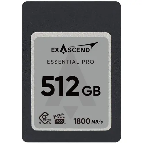 Exascend Essential Pro Max CFexpress Type-A 4.0 512GB
