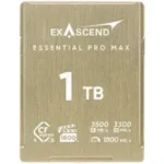 Exascend Essential Pro Max CFexpress Type-B 4.0 1TB