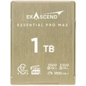 Exascend Essential Pro Max CFexpress Type-B 4.0 1TB
