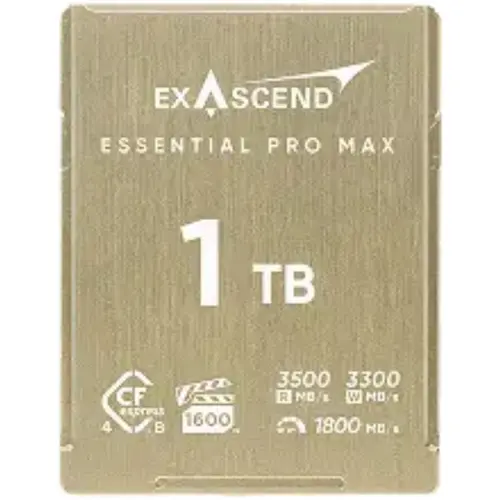 Exascend Essential Pro Max CFexpress Type-B 4.0 1TB