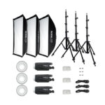 Nanlite FS150 Tripple Kit