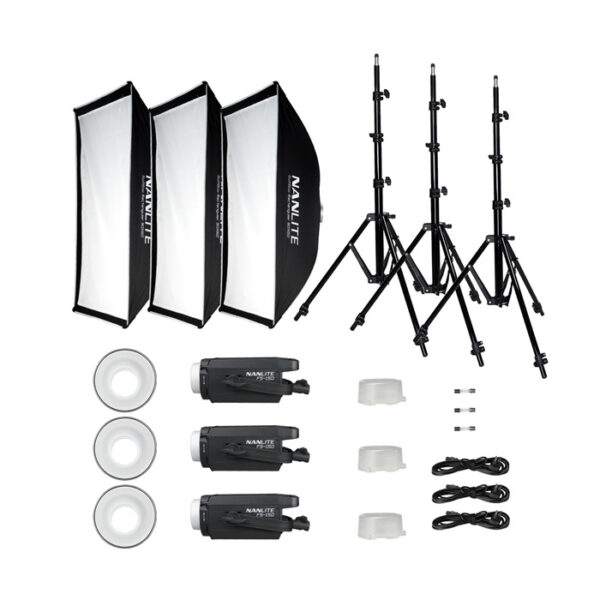 Nanlite FS150 Tripple Kit