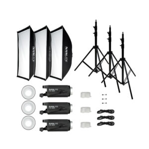 Nanlite FS300 Tripple Kit
