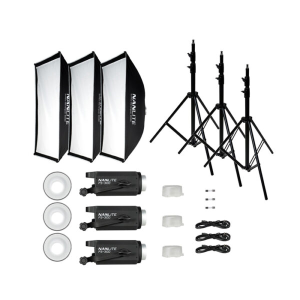 Nanlite FS300 Tripple Kit