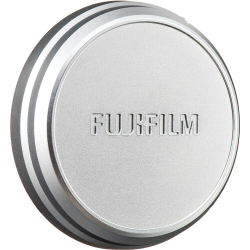 Fujifilm Lens Cap X100V Silver