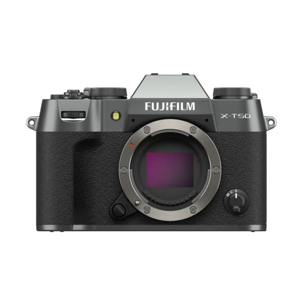 Fujifilm X-T50 Body Charcoal Silver