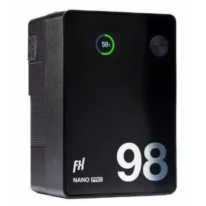 Fxlion Nano Pro 14.4V / 98Wh V-Mount Battery with PD 100W