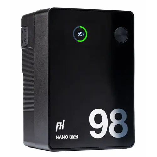 Fxlion Nano Pro 14.4V / 98Wh V-Mount Battery with PD 100W