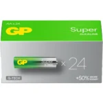 GP AA Battery GP Alkaline Super 1.5V 24 PCs