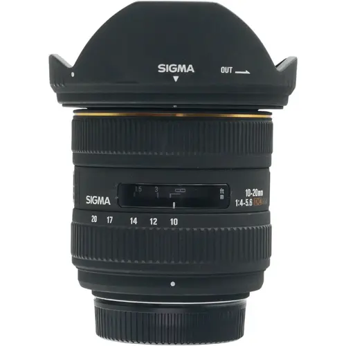 Sigma DC 10-20mm F/4-5.6 HSM, Nikon F-Mount (DX)