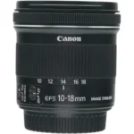 Canon 10-18 mm f4.5-5.6 EF-S IS STM