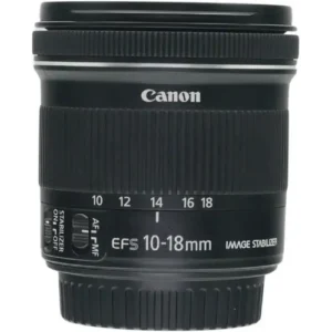 Canon 10-18 mm f4.5-5.6 EF-S IS STM