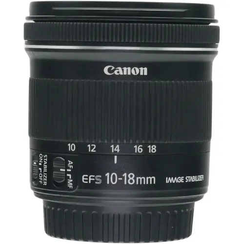 Canon 10-18 mm f4.5-5.6 EF-S IS STM