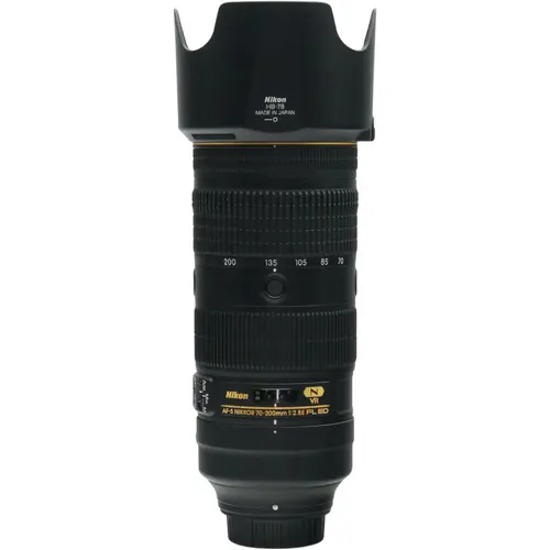 Nikon AF-S 70-200mm F/2.8E FL ED VR