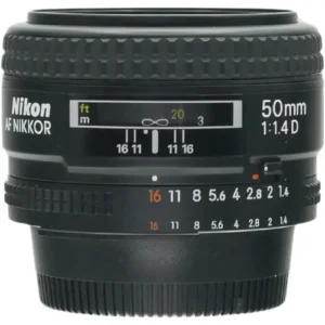 Nikon AF 50mm F/1.4D