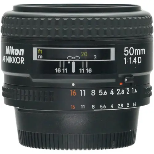 Nikon AF 50mm F/1.4D